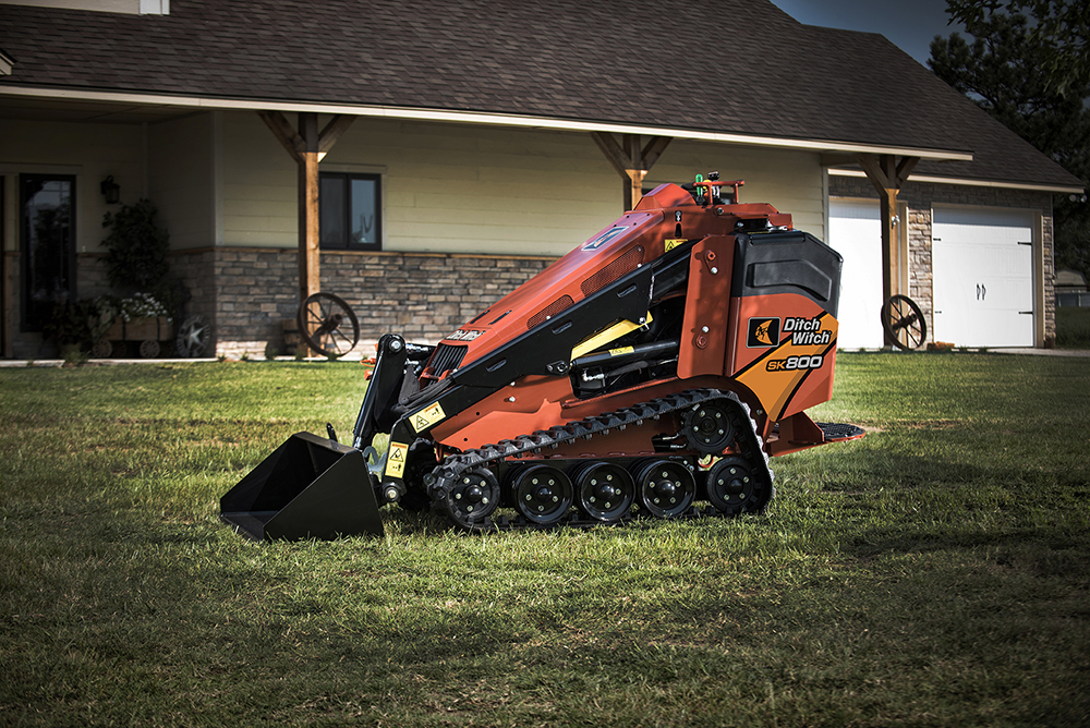 
				Sk800 Ditchwitch Mini Skid Steer