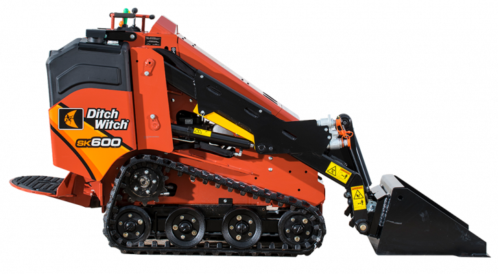 
				Sk600 Ditchwitch Mini Skid Steer